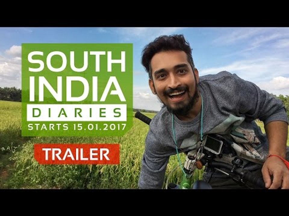 SOUTH INDIA DIARIES  TRAILER  | The MAD NoMAD | WIDE LENS