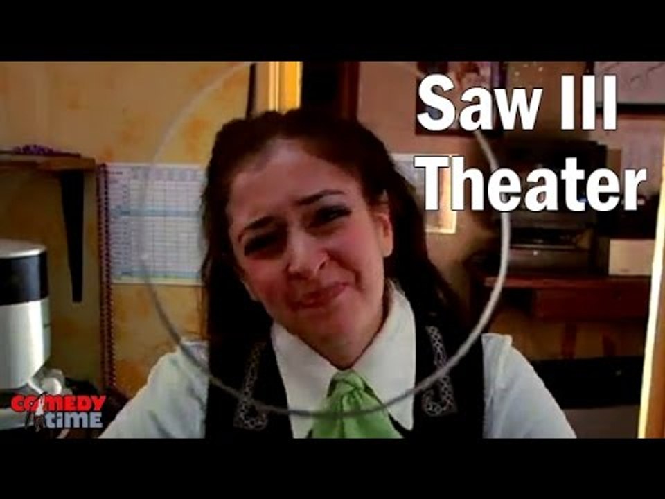 Comedy Time - Roscoe the Party Dog: Saw III - Theater