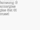 wortek 2 X Premium Schutzfolie Samsung Galaxy S7 Panzerglas 9H Schutzglas Set Glas
