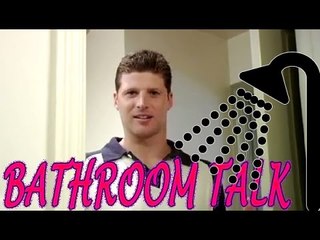 Roscoe The Party Dog: Bathroom Talk