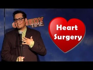 Mark Fernandez: Heart Surgery - Comedy Time