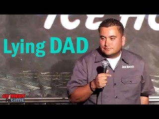 Comedy Time - Alfred Robles: Lying Dad