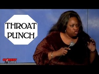 Throat Punch - Thea Vidale - Comedy Time