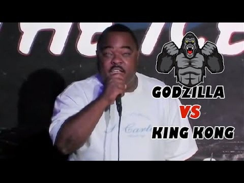 Godzilla vs. King Kong - Comedy Time