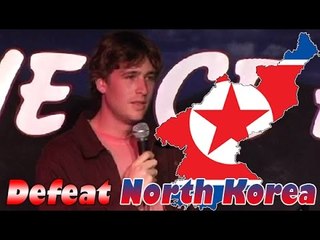 Washboard Abs Defeat North Korea - Comedy Time