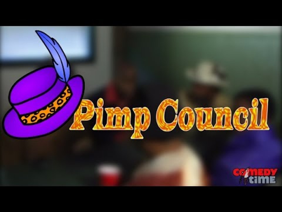 Juicy T: Pimp Council - Comedy Time