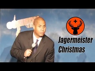 Jagermeister Christmas - Comedy Time