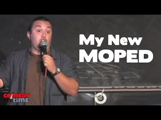 Stand Up Comedy by Noe Gonzales - My New Moped