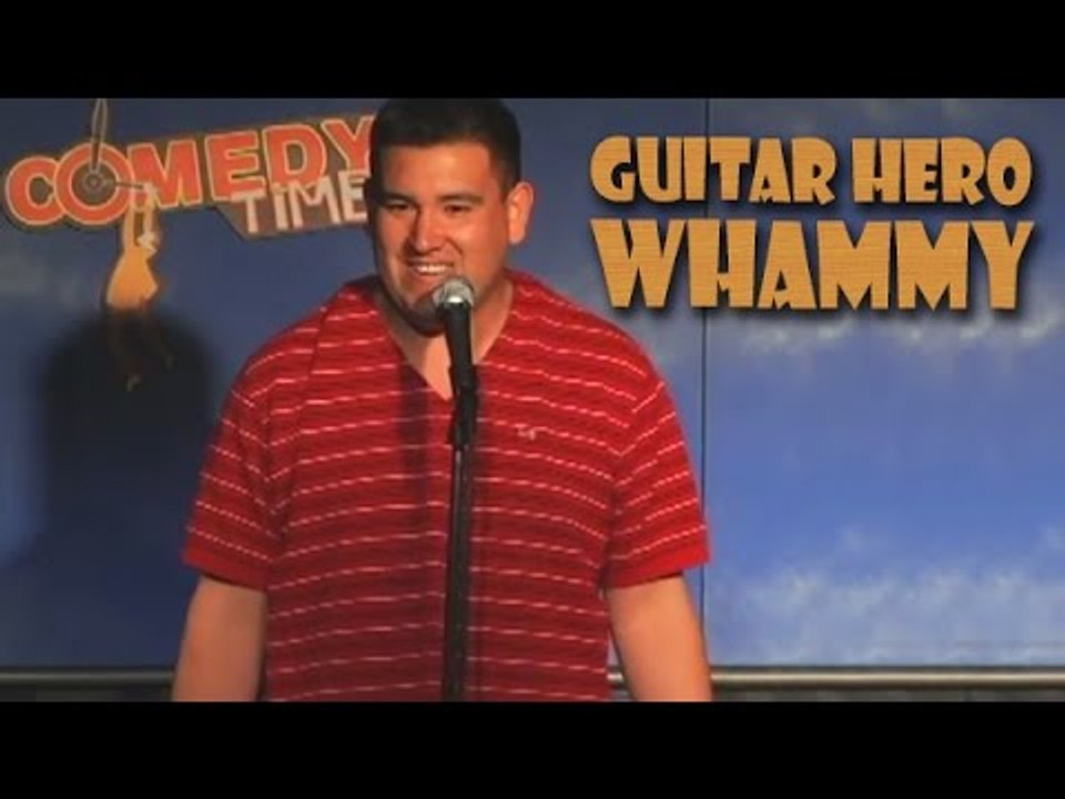 Guitar Hero Whammy - Comedy Time
