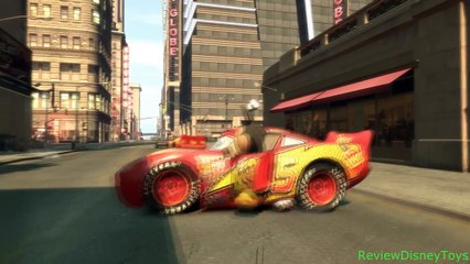 Miki Maus helicopter flight Disney Lightning Mcqueen cars