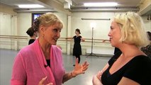Angela Rippon masters ballet with 'Silver Swans' ballets classes for over 55's-IebeE5gZIkM