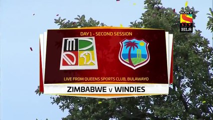 2nd Test - Day 1 - Full Highlights - Zimbabwe vs West Indies - 29th October, 2017.compressed