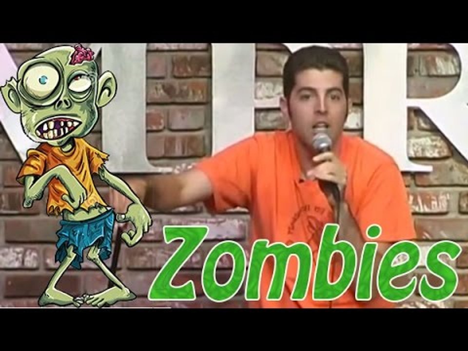 Why do People Run From Zombies? - Comedy Time