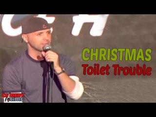 Christmas Toilet Trouble - Comedy Time
