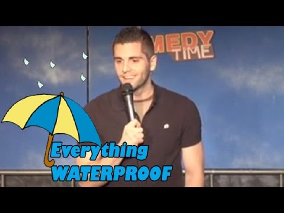 Why Was Everything Waterproof in the 80's? - Comedy Time