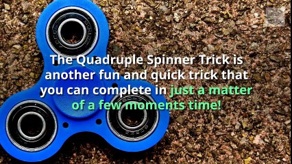 How To Learn 13 Best Fidget Spinner Tricks in 3 Days (2017 Updated)