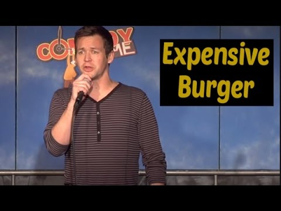 Expensive Burger - Comedy Time