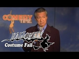 Stand Up Comedy by Larry Omaha - Halloween Costume Fail