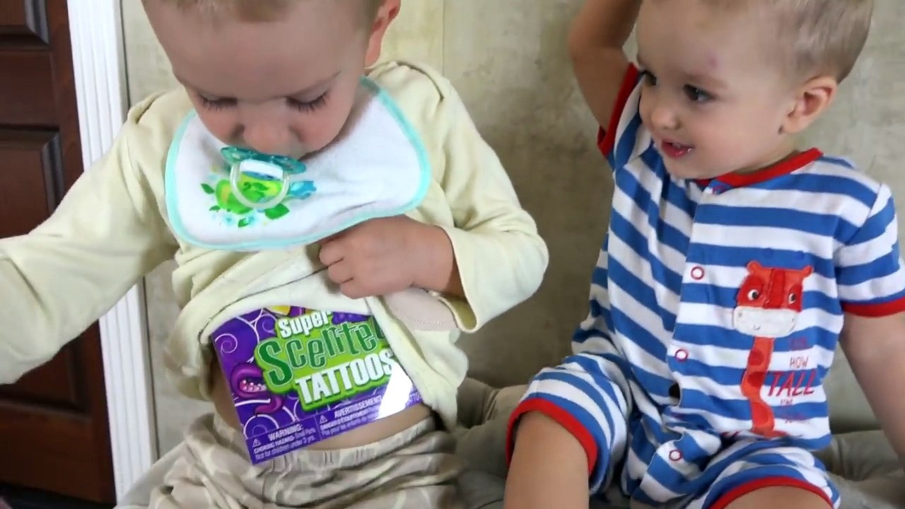 Bad Baby Вредные Детки Сделали Тату Пранк Bad Kids Face Tattoo Prank-uM0BzdngXYM