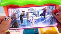 Animal Farm Playset Surprise Toys Learn Colors Kinder Surprise Kinder Joy Play Doh Peppa Pig Molds
