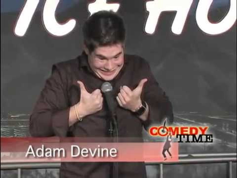 Adam DeVine - Armless (Stand Up Comedy)