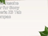 Forefront Cases Neue Leder Hülle  Tasche  Case  Cover für Sony SGP611 Xperia Z3 Tablet