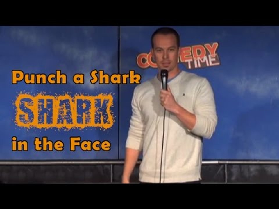 Punch a Shark in the Face! - Comedy Brew