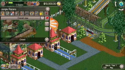 RollerCoaster Tycoon Classic APK MOD Unlocked Unlimited Money Android