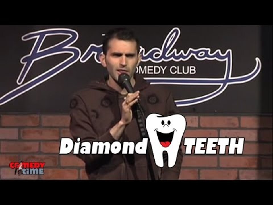 Kanye West Diamond Teeth