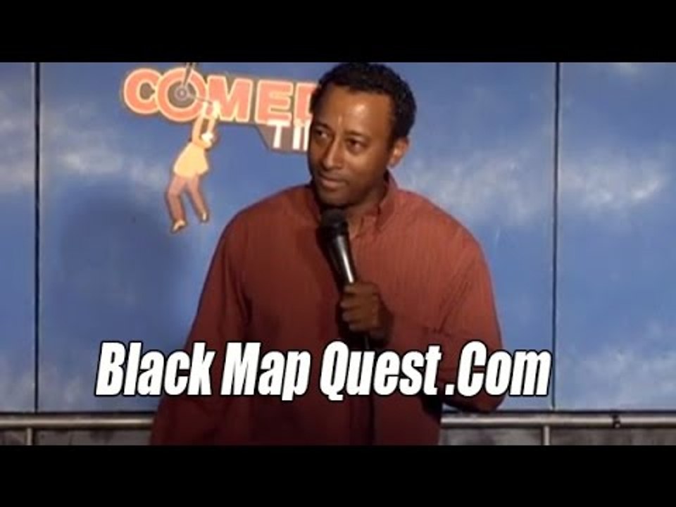 Black Map Quest Dot Com