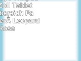 Emartbuy Voyo Winpad A1S 101 Zoll Tablet Universalbereich Faux Wildleder Leopard Hot