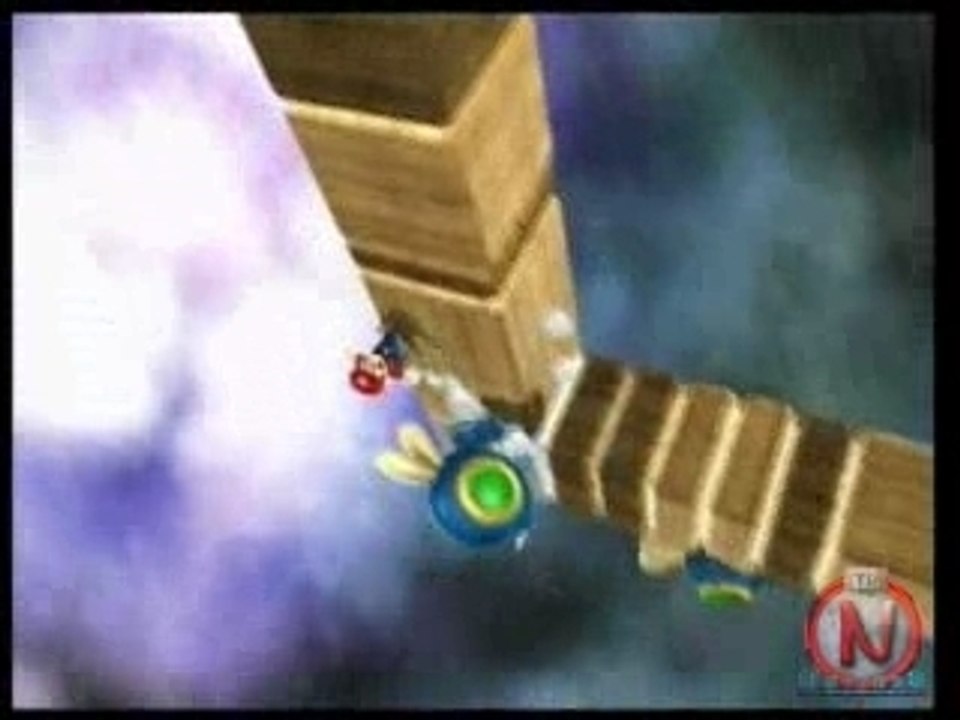 Pub française Super Mario Galaxy