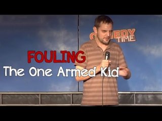 Fouling The One Armed Kid