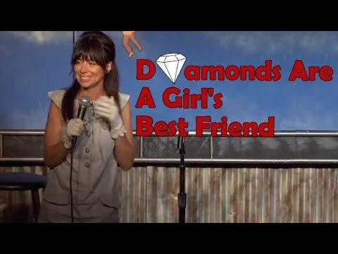 Diamonds Are A Girl's Best Friend - Natasha Leggero