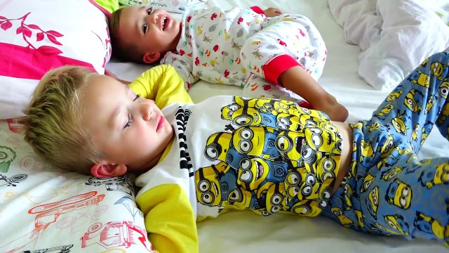 BAD BABY ARE YOU SLEEPING SONG - My Morning Routine Nursery Rhymes Songs for children-yW2SwWD_HUs