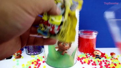 GIANT ARLO ORBEEZ Surprise Jar - Disney Pixar The Good Dinosaur Toys Paw Patrol Minions