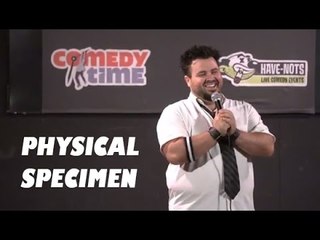 Johnny Trabs: Physical Specimen (Stand Up Comedy)