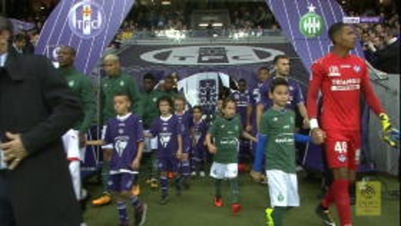 FOOTBALL: Ligue 1: Toulouse 0-0 Saint-Étienne