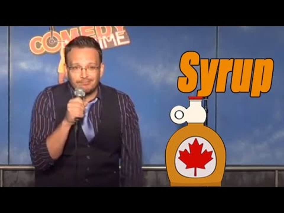 Michael J. Fox Syrup (Stand Up Comedy)