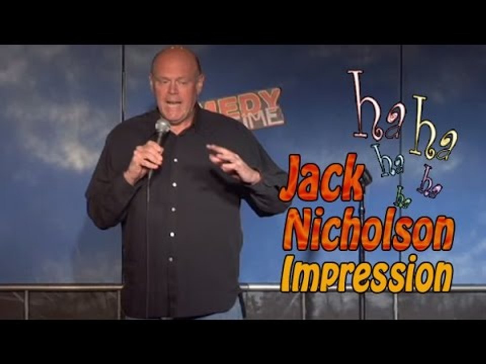 Amazing Jack Nicholson Impression