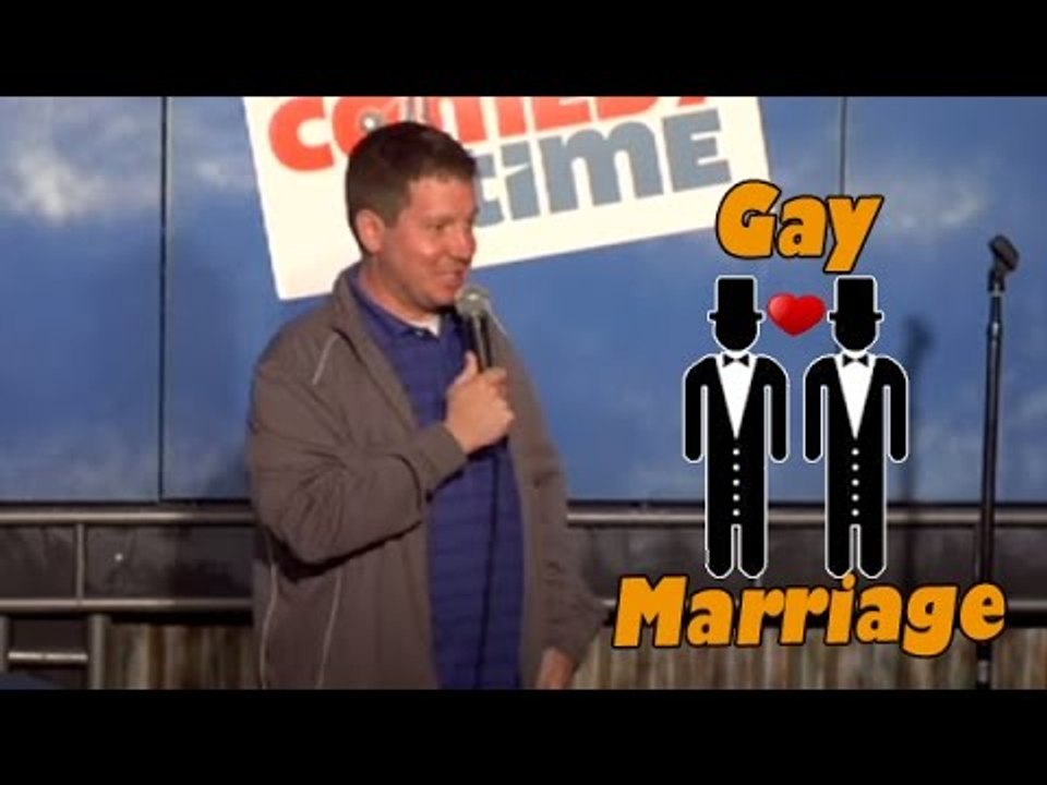 Gay Marriage (Stand Up Comedy)