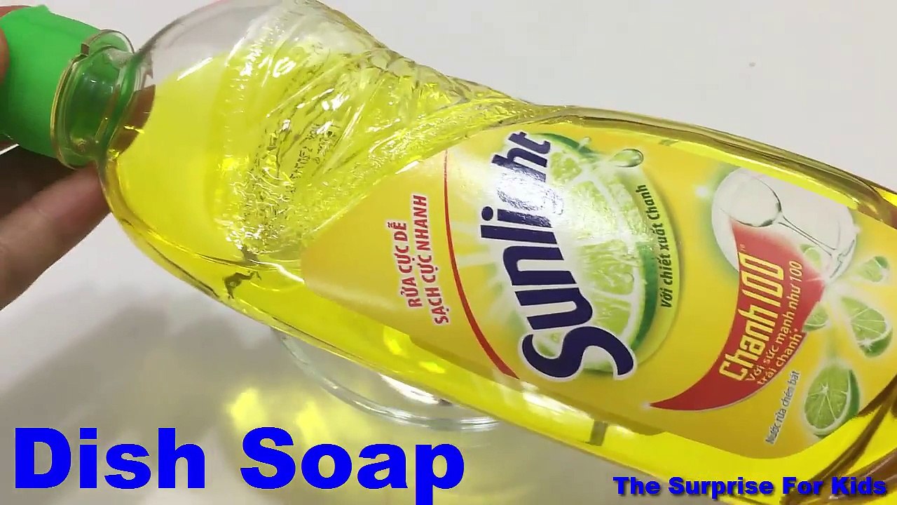 Dish Soap Shampoo and Salt Slime , No Glue, No Borax, No Liquid Starch Slime-RMVBLPsGSBc