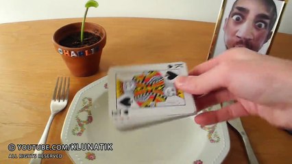 Klunatik having a MAGIC meal part 2!!!  Kluna Tik Dinner #56 _ ASMR eating sounds no talk-vLLrwC9vgvU