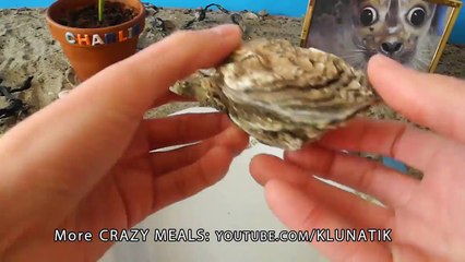 Klunatik Eating WEIRD creature!! Kluna Tik Dinner #44 _ ASMR eating sounds no talk-elh1K8gYNFE