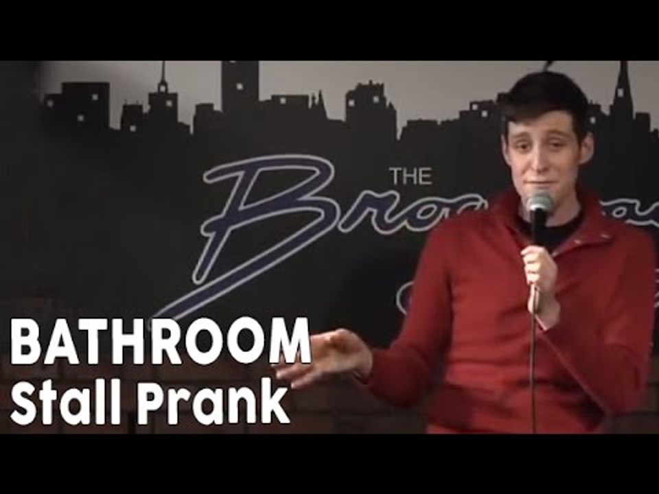 Bathroom Stall Prank (Stand Up Comedy)