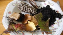 Kluna eating FOREST food! - Kluna Tik Dinner #16 _ ASMR eating sounds no talk-bQ8S0jz6uuc