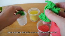 Kluna EATING colored CLAY!! (Play-Doh) Kluna Tik Dinner #30 _ ASMR eating sounds no talk-qEyPfgydwq8