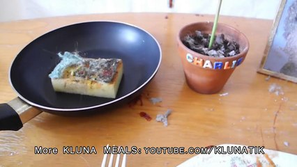 Kluna eating a FILTHY meal! - Kluna Tik Dinner #21 _ ASMR eating sounds no talk-J-vWXcLVo90