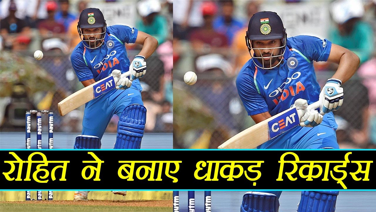 India vs New Zealand 3rd ODI:  Rohit Sharma grabs several records during his innings वनइंडिया हिंदी