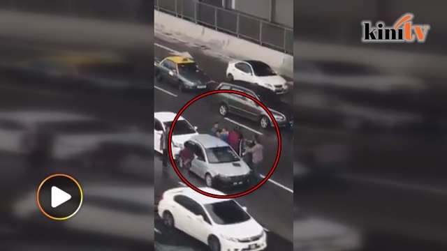 6 lelaki ditahan polis kerana bertumbuk di LDP